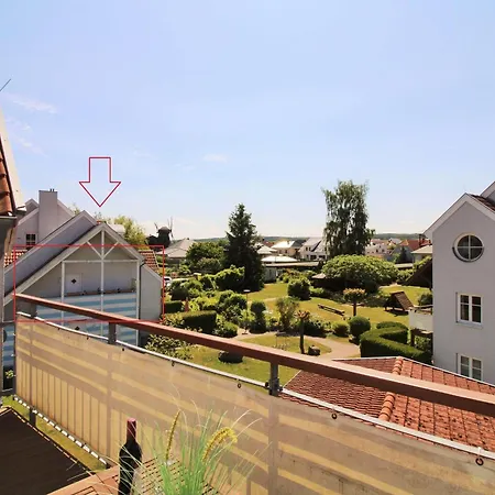 Wohnpark An Der Muehle Cuba 7 2 شقة